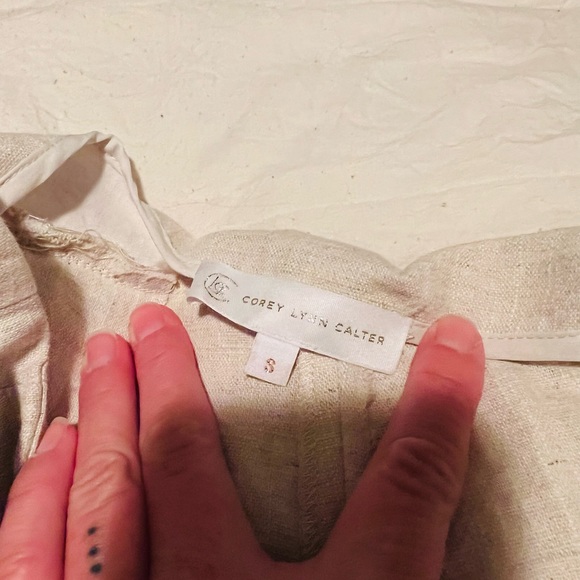 Corey Lynn Calter Lines pants - Picture 4 of 5